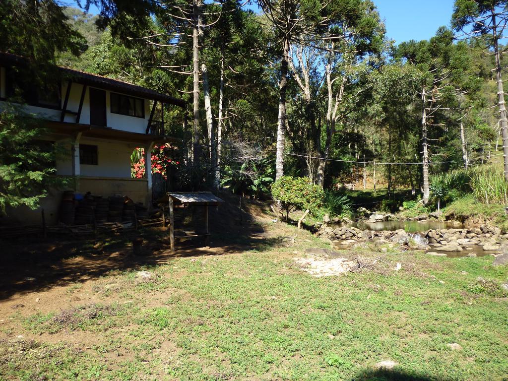 Apartamento Ferias Fazenda Usina 1 Bocaina de Minas Dış mekan fotoğraf