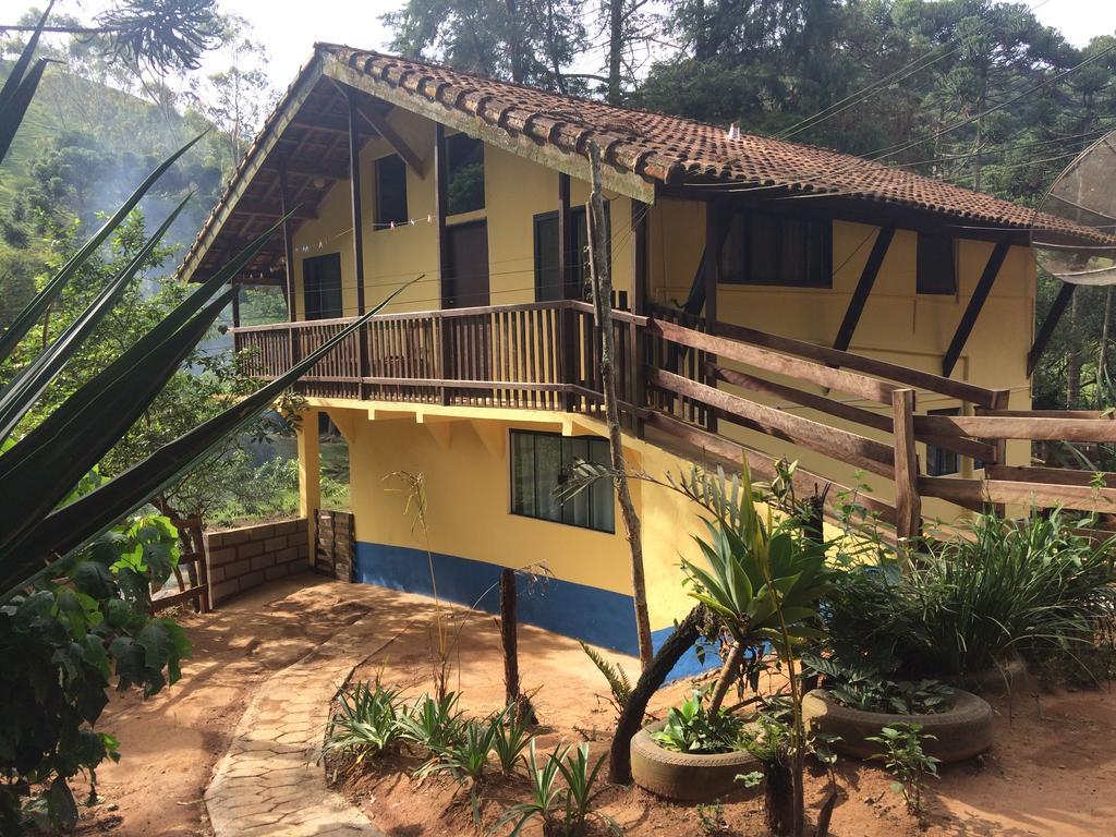 Apartamento Ferias Fazenda Usina 1 Bocaina de Minas Dış mekan fotoğraf