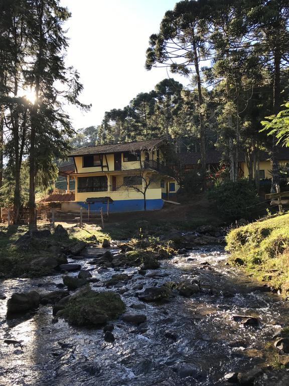Apartamento Ferias Fazenda Usina 1 Bocaina de Minas Dış mekan fotoğraf