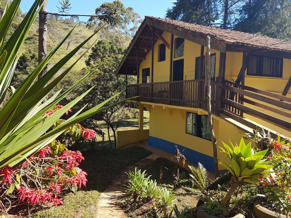 Apartamento Ferias Fazenda Usina 1 Bocaina de Minas Dış mekan fotoğraf