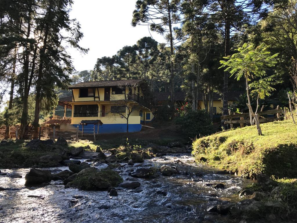 Apartamento Ferias Fazenda Usina 1 Bocaina de Minas Dış mekan fotoğraf