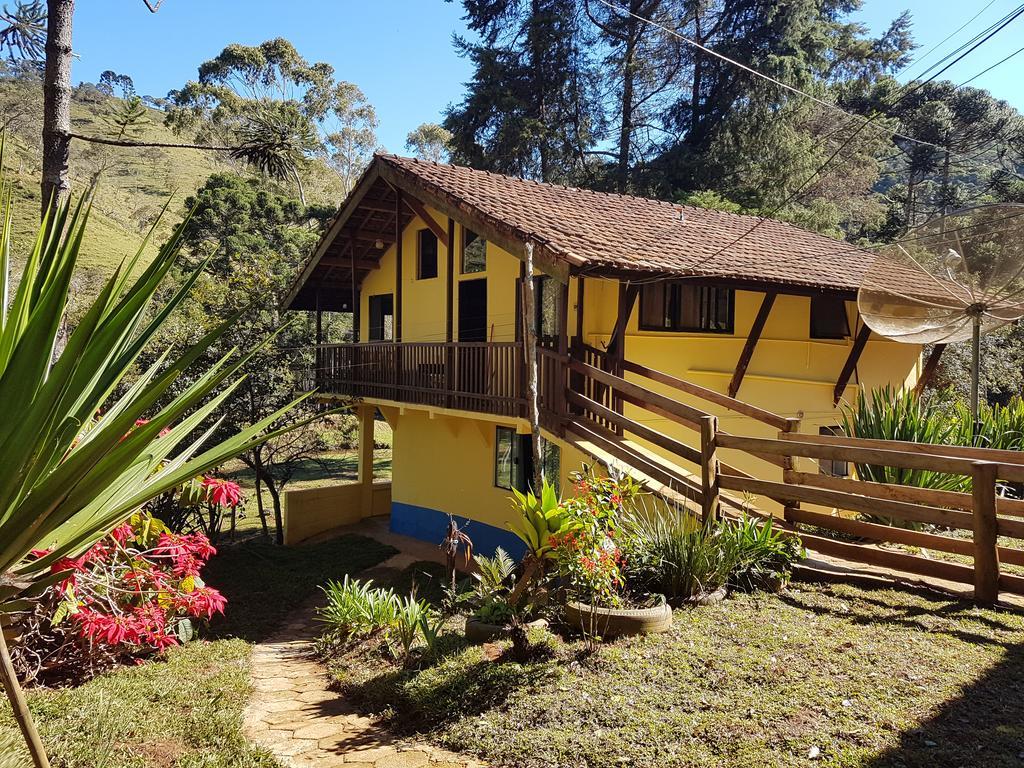 Apartamento Ferias Fazenda Usina 1 Bocaina de Minas Dış mekan fotoğraf