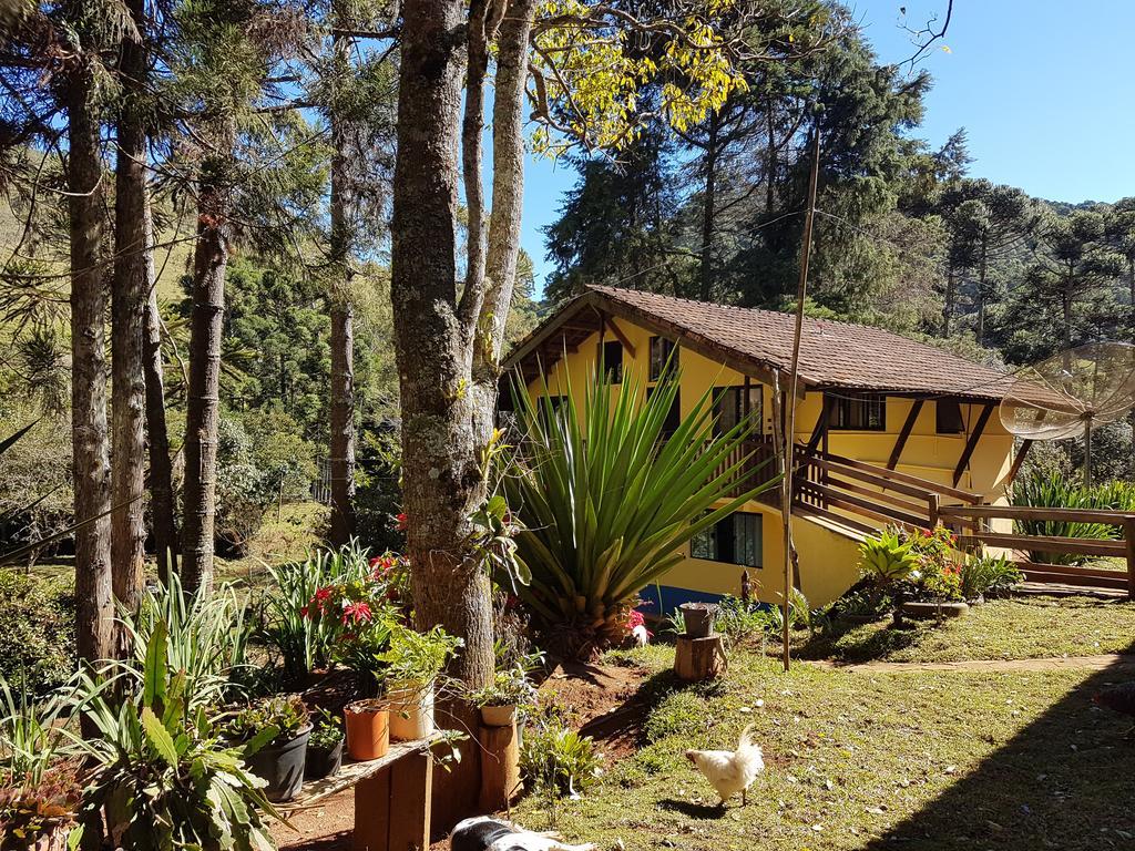 Apartamento Ferias Fazenda Usina 1 Bocaina de Minas Dış mekan fotoğraf
